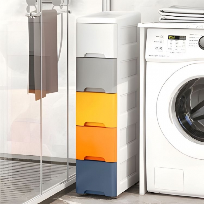 Raft 5 compartimente ModernHome | Organizare jucării - imagine 3