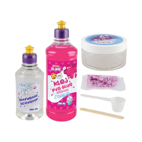 Set DIY Slime Cookie XL Tuban | Experiență Multisenzorială - imagine 2