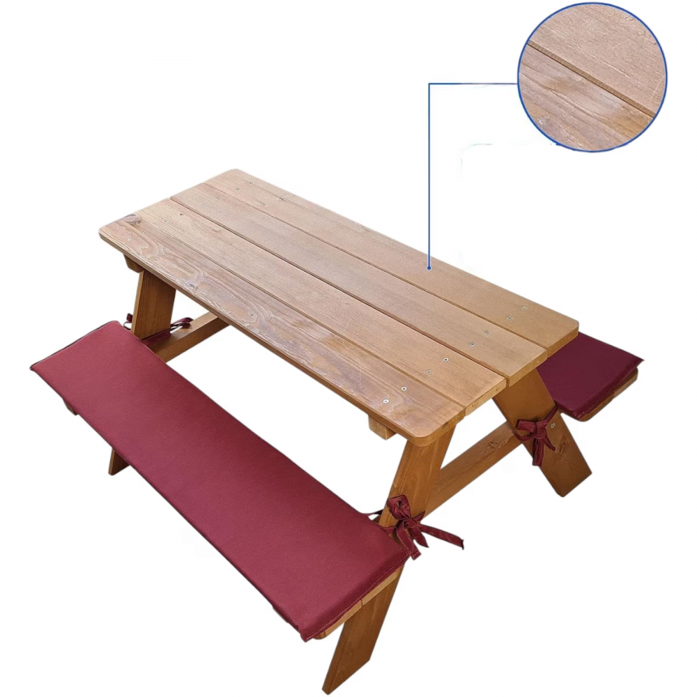 Set Masuta Gradina Ginger Home cu Pernute - imagine 5