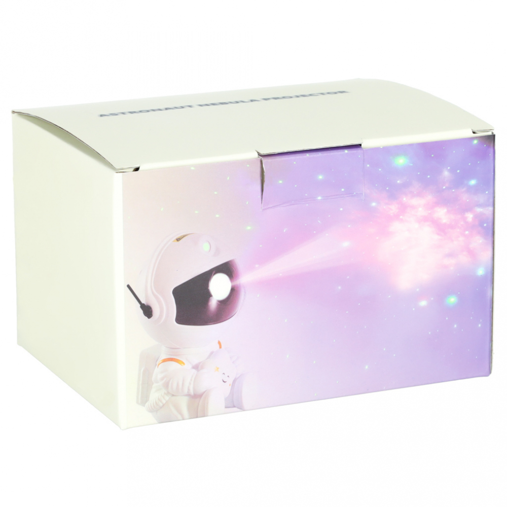 Proiector Astronaut Star Ikonka, Cap Rotativ 360° - imagine 7