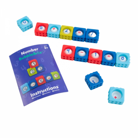 Joc BubbleBrix Numere Educational Insights