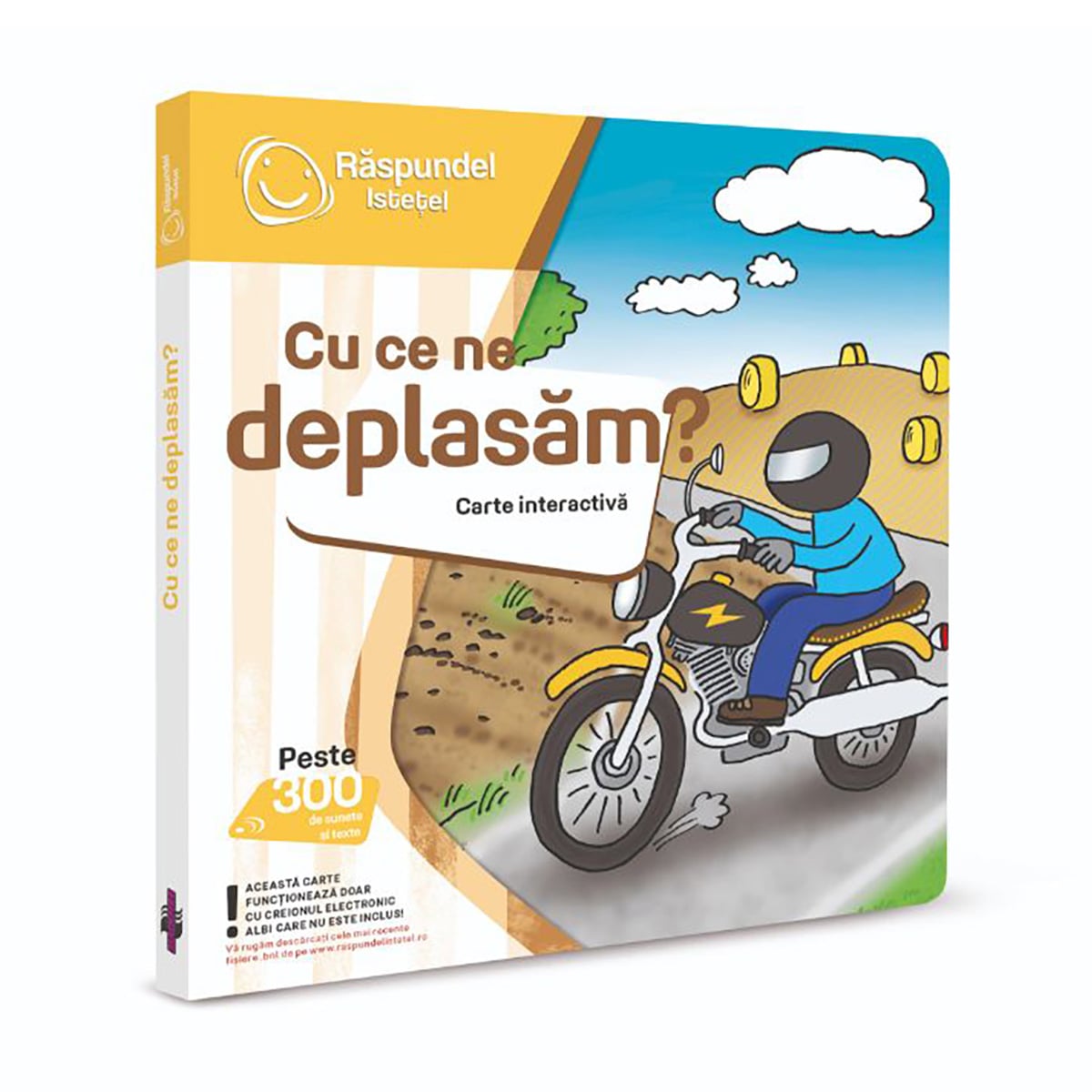 Carte Interactivă Răspundel Istețel - Mijloace de Transport