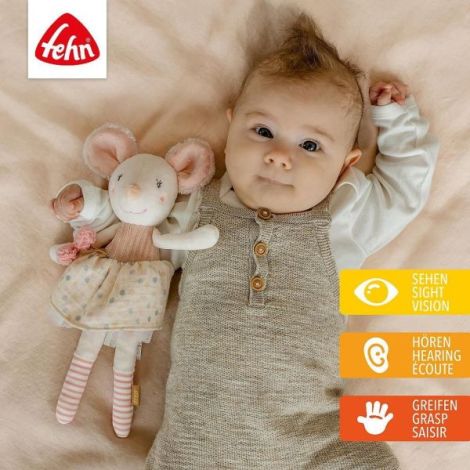 Jucărie Plus Balerina Soricel, Dezvoltare Senzorială - imagine 2