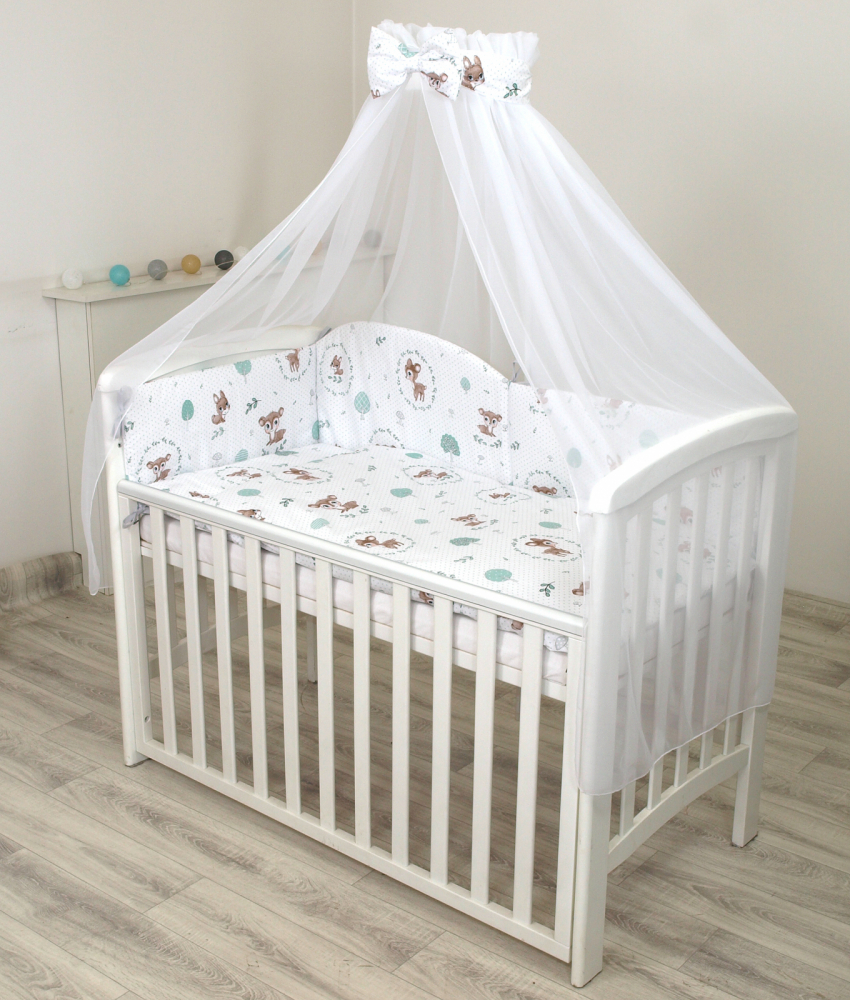 Set lenjerie Amy cu protecție laterală - bebe