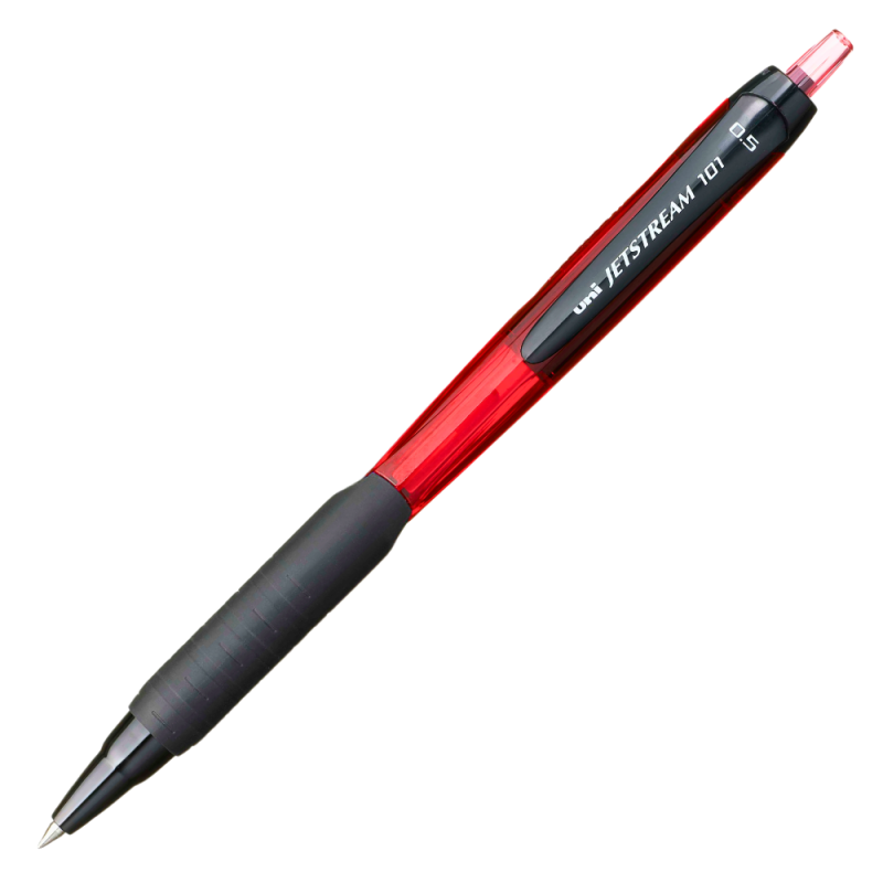 Pix Uni-ball Jetstream SXN-101, 0.5mm, Roșu