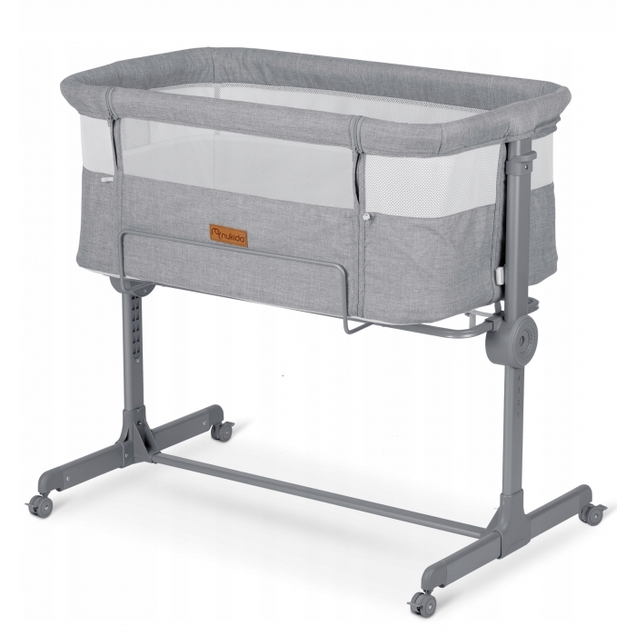 Patut culisant Nukido NK-243 Gri - Proximitate și siguranță - imagine 9