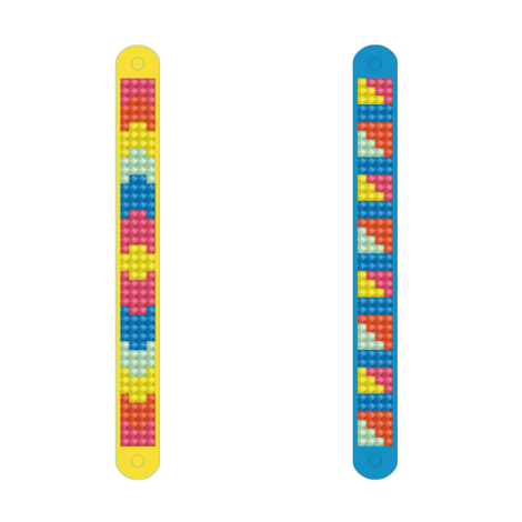Set DIY Bratari Neon Diamond Dotz - Creativitate - imagine 2