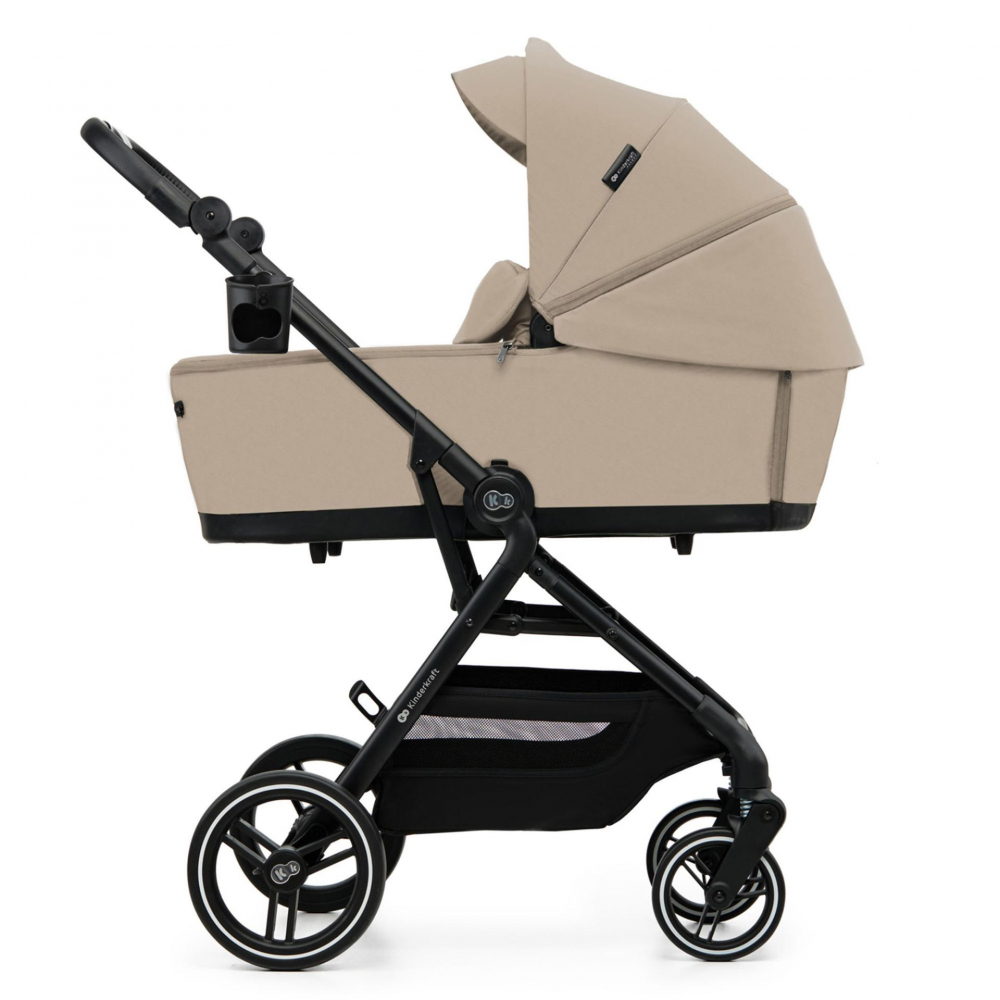 Carucior Kinderkraft Yoxi 3 in 1 Sand Beige - imagine 3