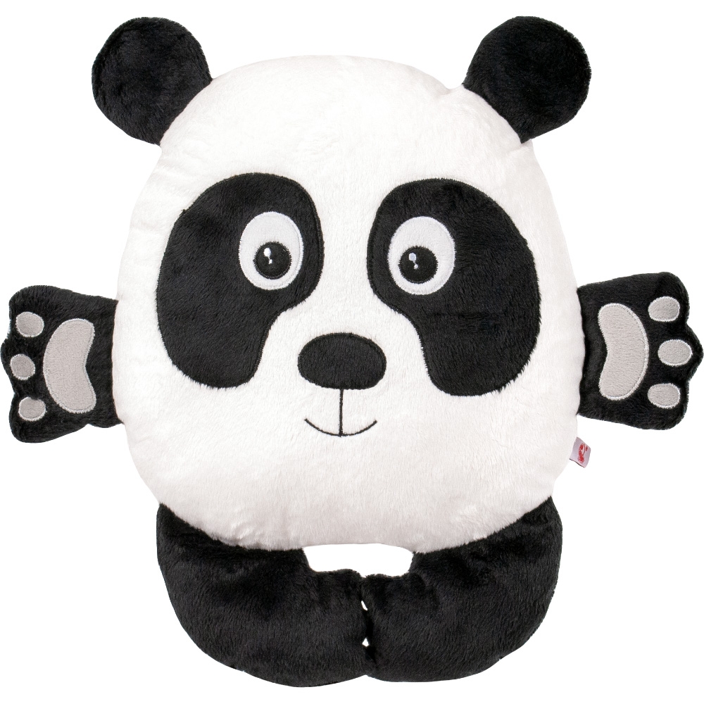 Perna Rotundă Plus Panda 28 cm Stip