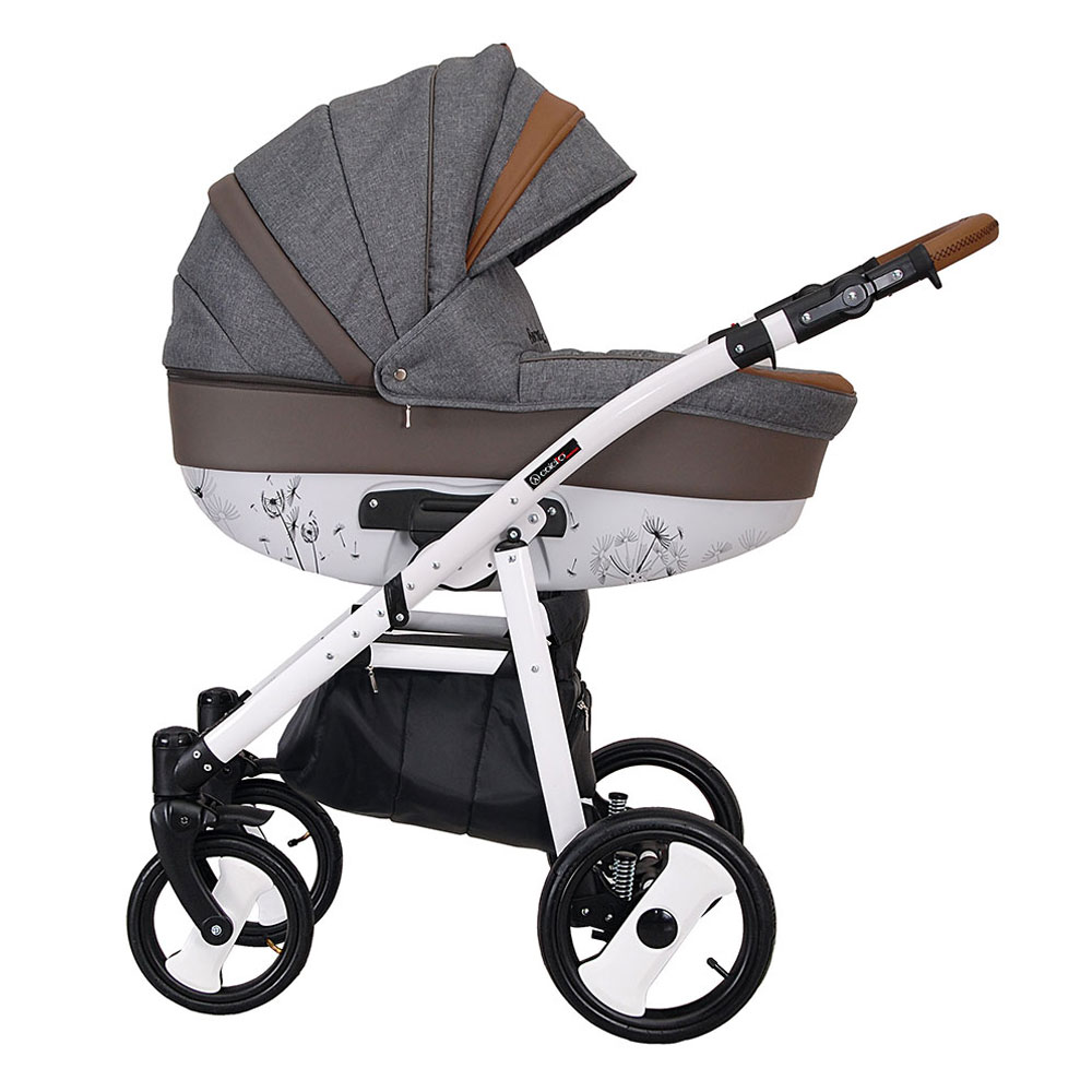 Carucior Coletto Savona Decor 2 in 1, Elegant - imagine 5