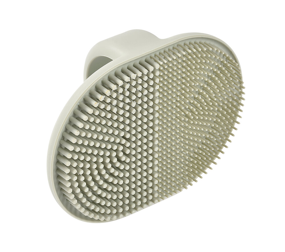 Perie silicon Beaba Misty Green | Baie delicată bebeluși - imagine 7