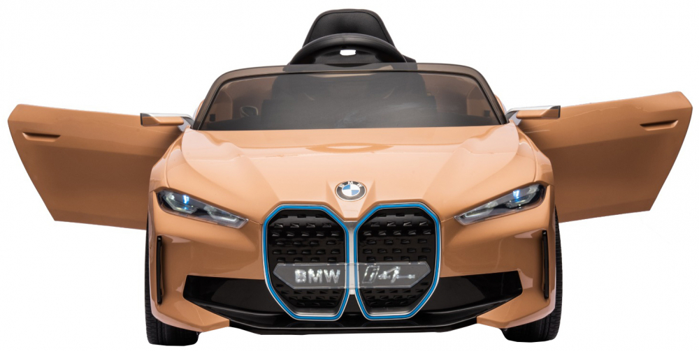Mașinuță Electrică BMW I4 Brown 12V - imagine 3