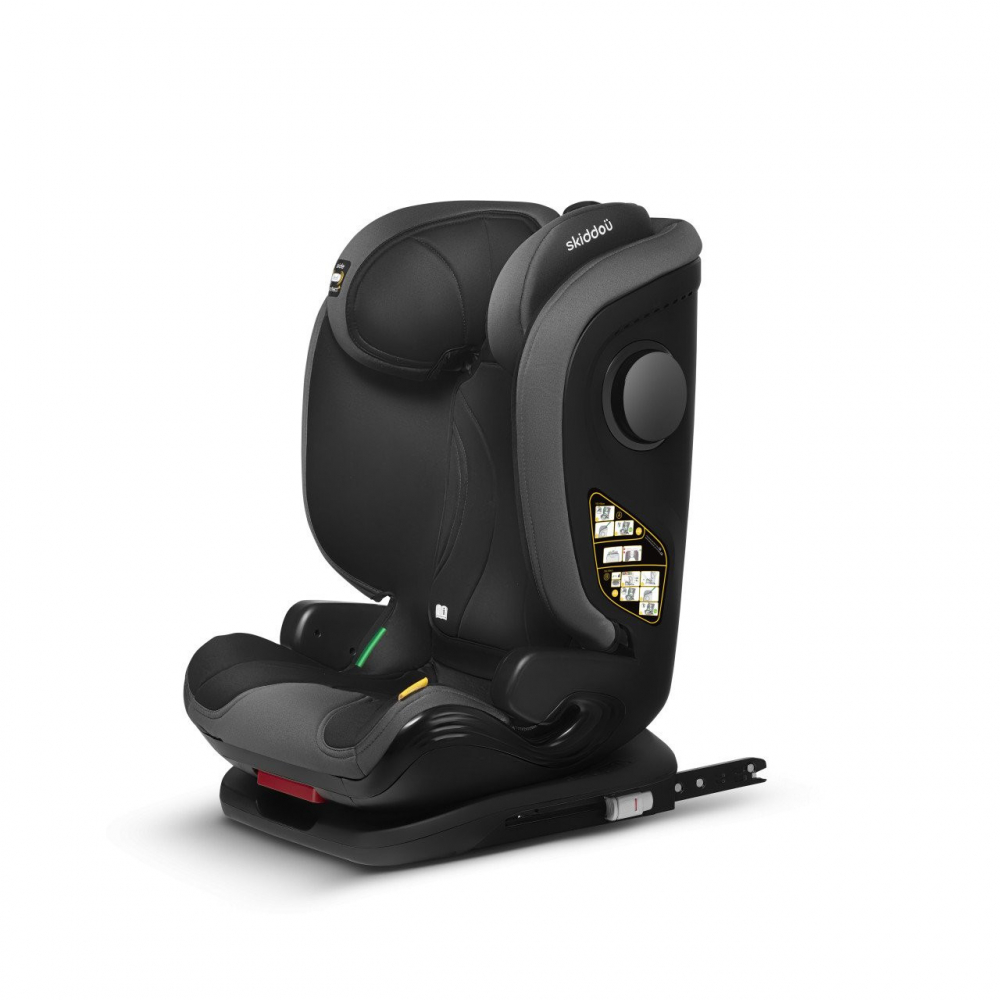 Scaun auto Skiddou ISOFIX Onyx, 15-36 kg - imagine 3