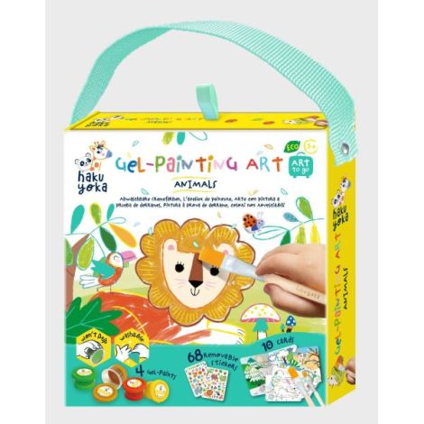 Set Pictura Haku Yoka Animale - Creativ Fără Mizerie