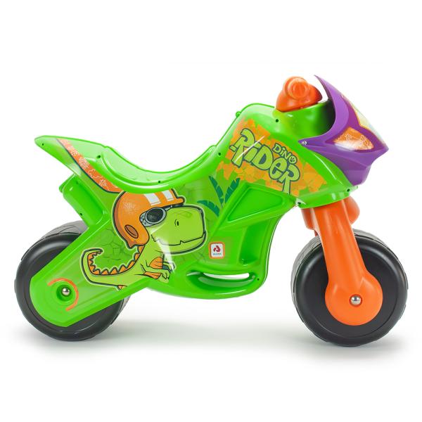 Injusa Twin Dino | Motocicleta Fără Pedale Copii - imagine 3