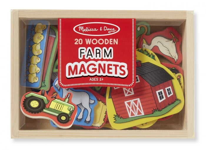 Ferma cu Magneti Melissa & Doug | Joc Educativ