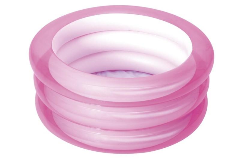 Piscina Gonflabila Roz Bestway pentru Bebe - imagine 2