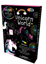 Set Scratch Art Unicorni Buddy&barney | Creativitate