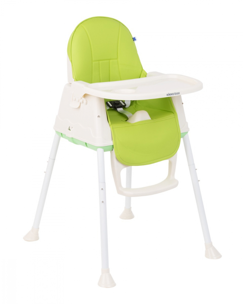 Scaun de masa KikkaBoo 3in1 Creamy Green - imagine 12