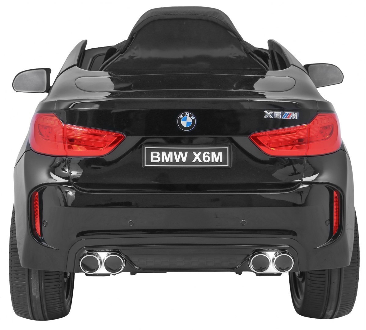 Mașinuță Electrică BMW X6M Negru | Autokids.ro - imagine 9