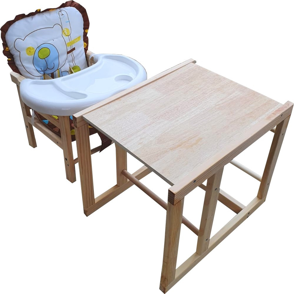 Novokids Scaun Mese Transformabil Lemn - imagine 2