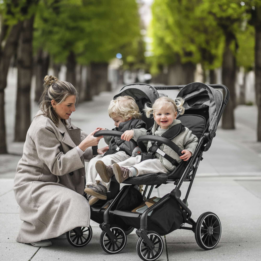 Carucior Gemeni BabyGo GoTwice | Confort & Ușurință - imagine 11