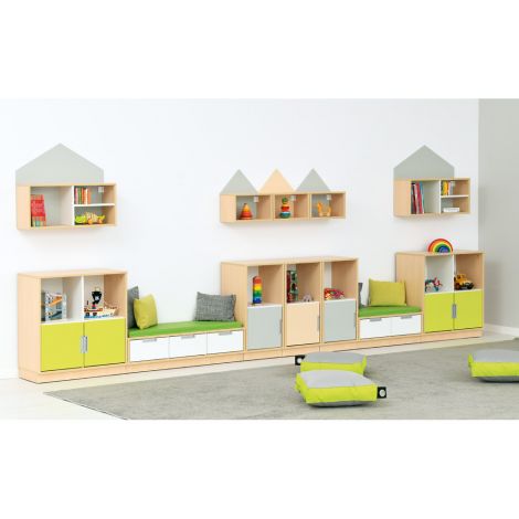 Set Mobilier Gradinita Quadro Moje Bambino - imagine 3