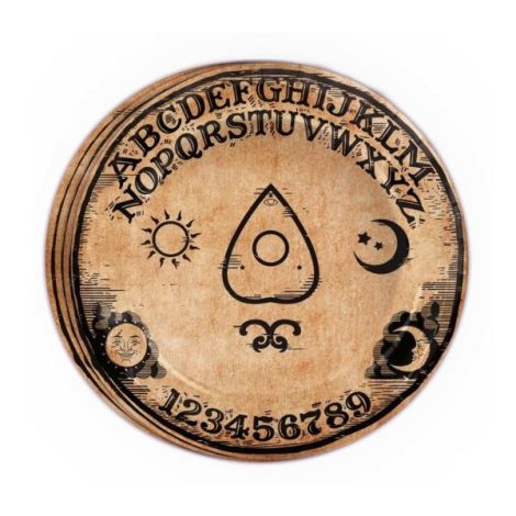 Farfurii Ouija Guirca 23cm - Set 6 buc