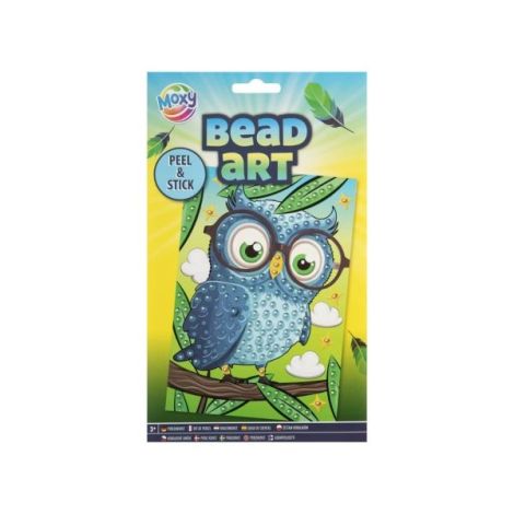 Moxy Bead Art Mozaic Bufnita Creativ 4+