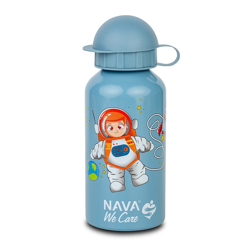 Sticlă Termoizolantă Nava We Care, 400ml Albastru - imagine 6