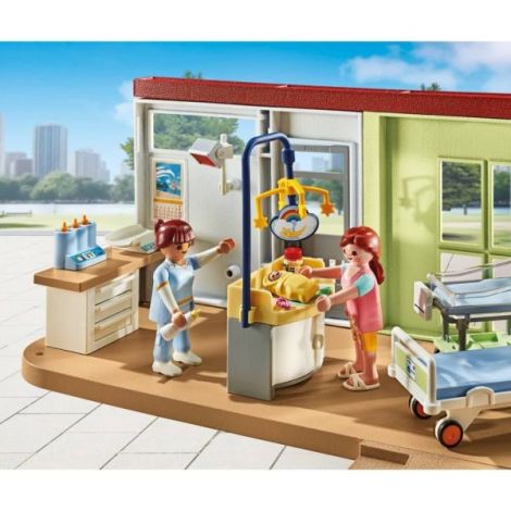 Playmobil Maternitate - Joc Imaginativ - imagine 3