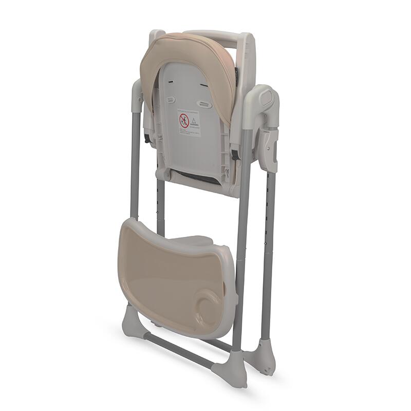 Scaun de masa Coccolle Noori, 7 niveluri, Sand Beige - imagine 5