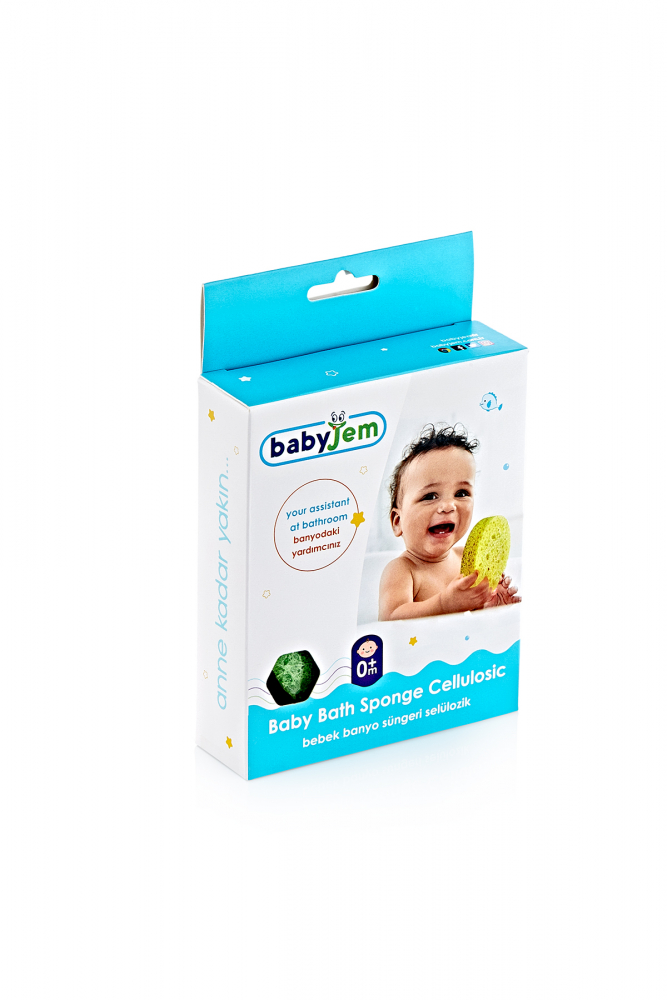 Burete Natural Babyjem Green - Igienă și Siguranță