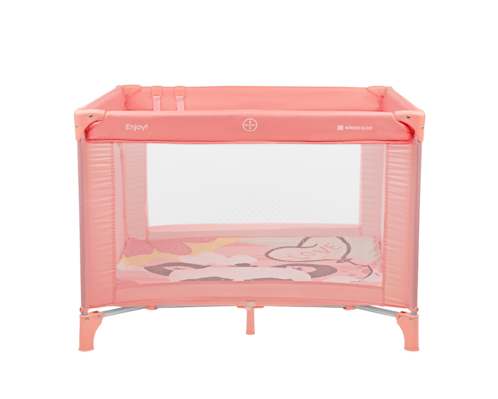 Tarc KikkaBoo Pink Panda, pliere compactă - imagine 6