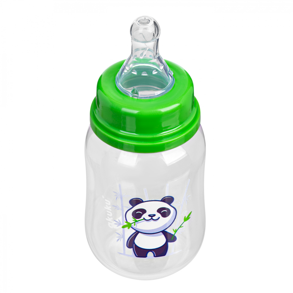 Biberon Anticolici Akuku Panda 125ml - imagine 2