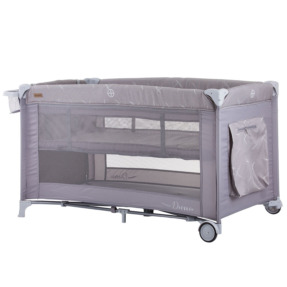 Patut pliabil Chipolino Dorme Platinum, 0-15kg - imagine 2