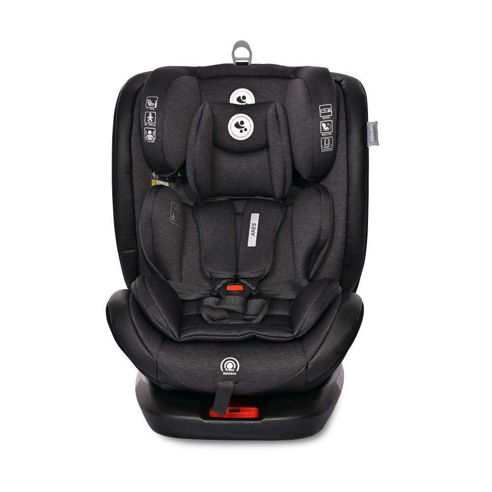 Scaun auto Lorelli Ares i-Size, Rotativ 360°, 0-12 ani - imagine 2