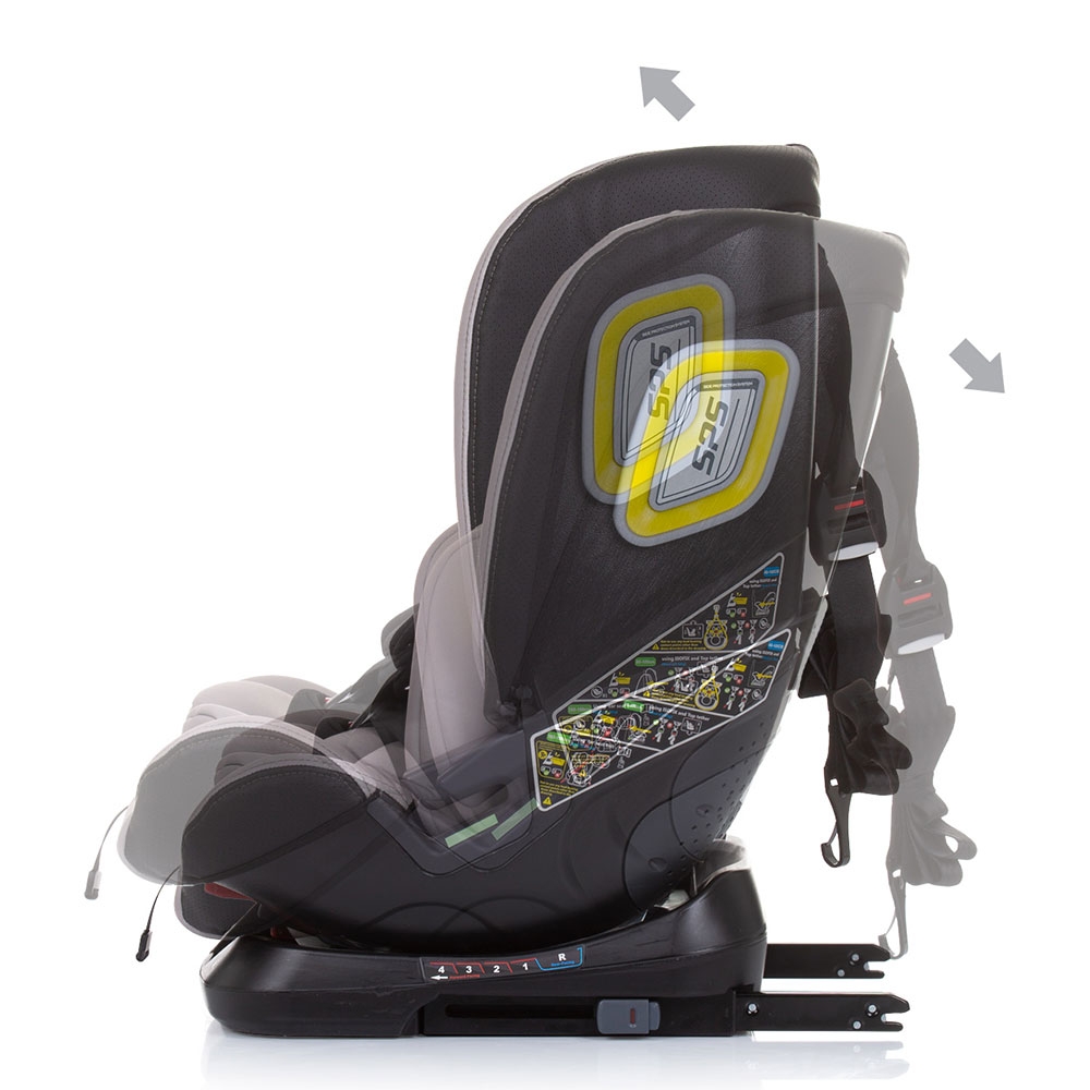 Scaun auto Chipolino Next Gen I-Size, 0-12 ani - imagine 4