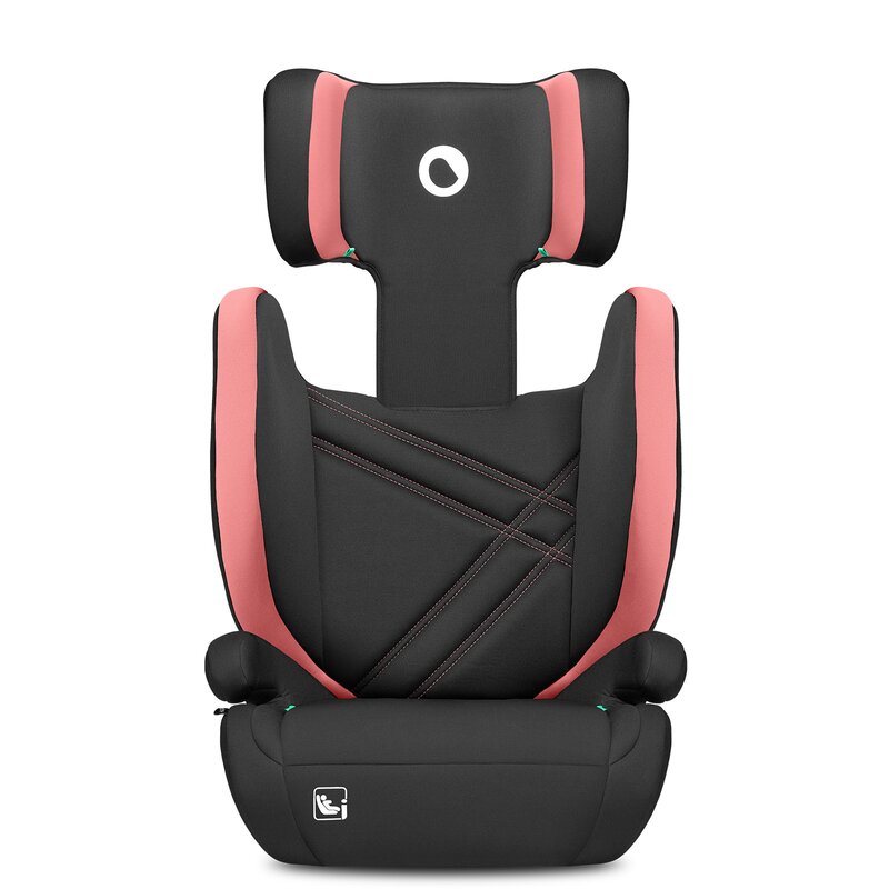Scaun Auto Lionelo Hugo i-Size Pink 4-12 ani - imagine 5