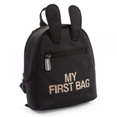 Rucsac Childhome My First Bag Negru, Spatios si Sigur - imagine 2