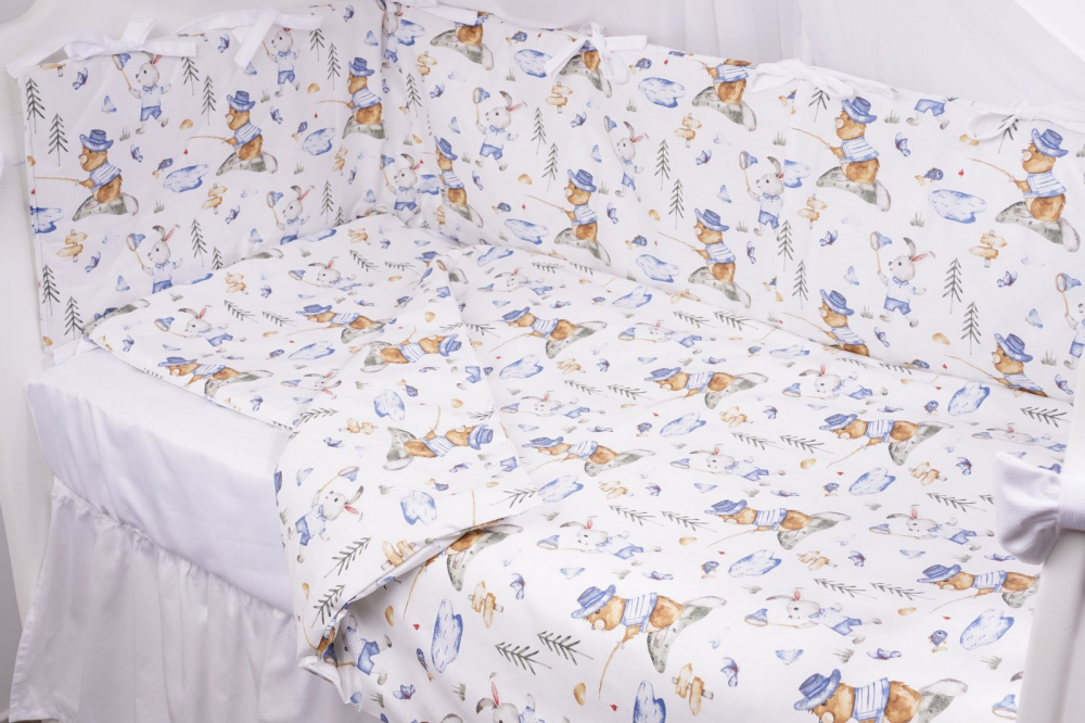 Confort Family Set Lenjerie Patut Iepurasi - imagine 3
