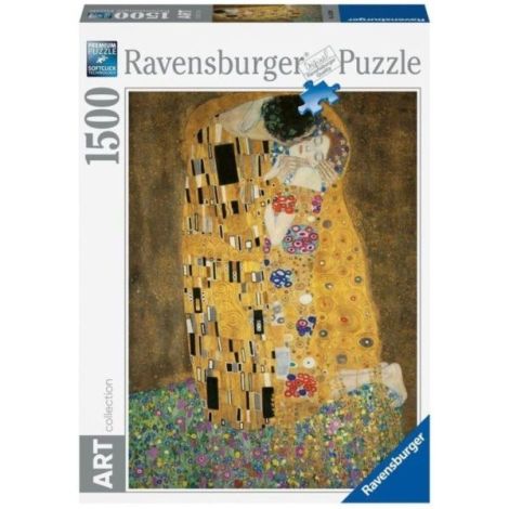 Puzzle Ravensburger Klimt 1500 piese Artă - imagine 2
