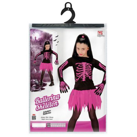 Costum Schelet Balerina Roz Widmann - imagine 2