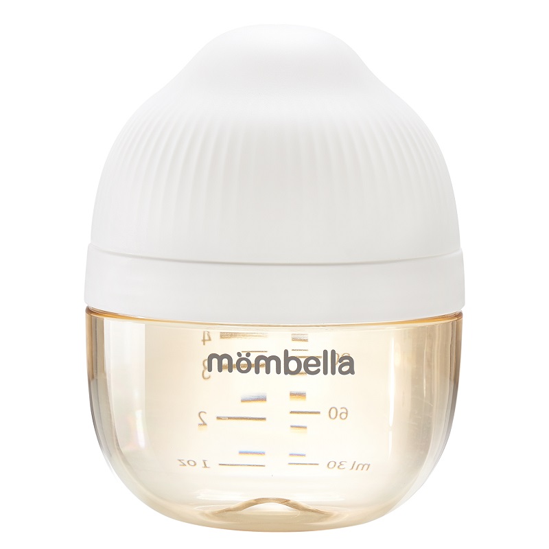 Biberon Anticolici Mombella 120ml PPSU Ivory