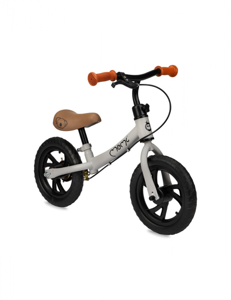 Momi Breki Grey Bicicleta Fara Pedale 12" - imagine 5