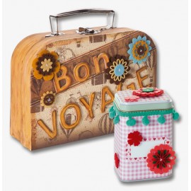 Set 11 flori fetru Berry | Folia Paper - imagine 2