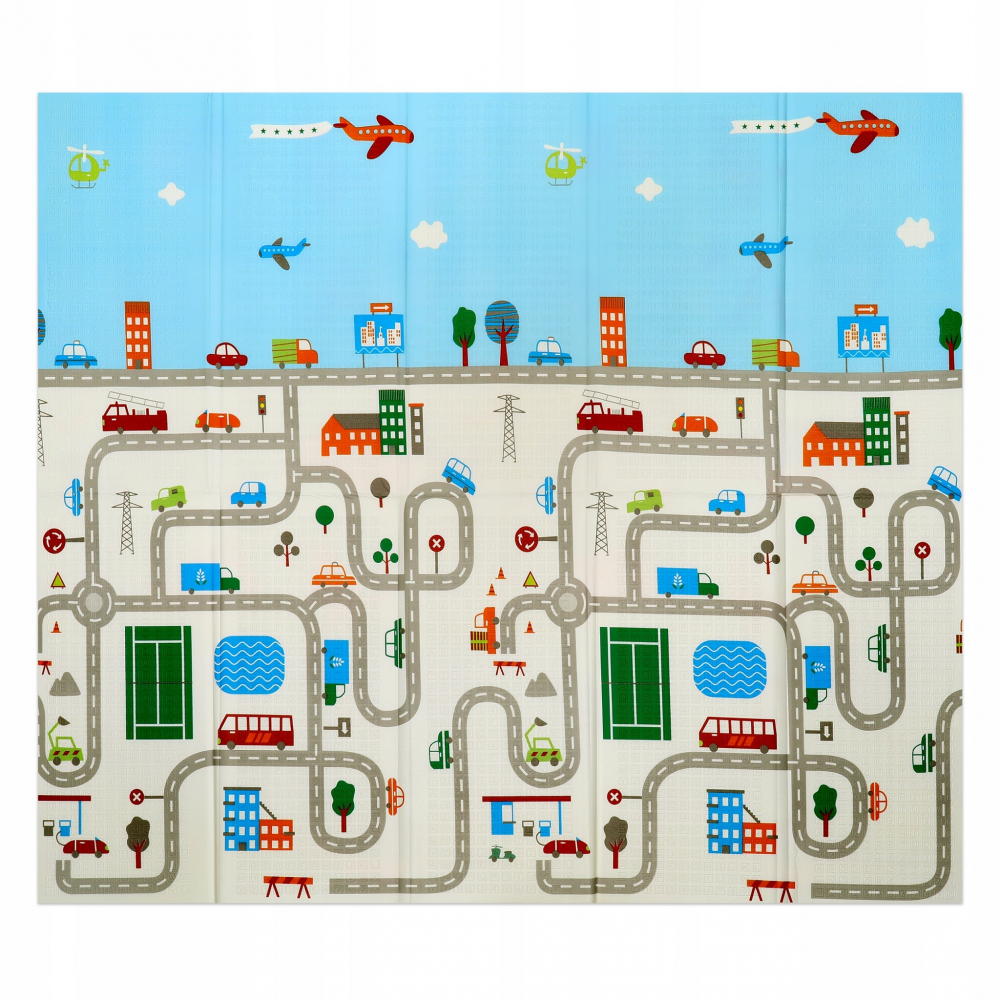 Covor Educational Matadi 2Fețe 180x200 Dino Road - imagine 3