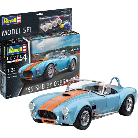 Revell Cobra 427 V8 - Machetă 1:24 Detaliată
