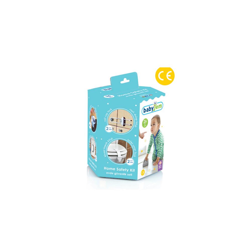 Set 26 Protectii Mobilier Babyjem - Siguranta Copilului
