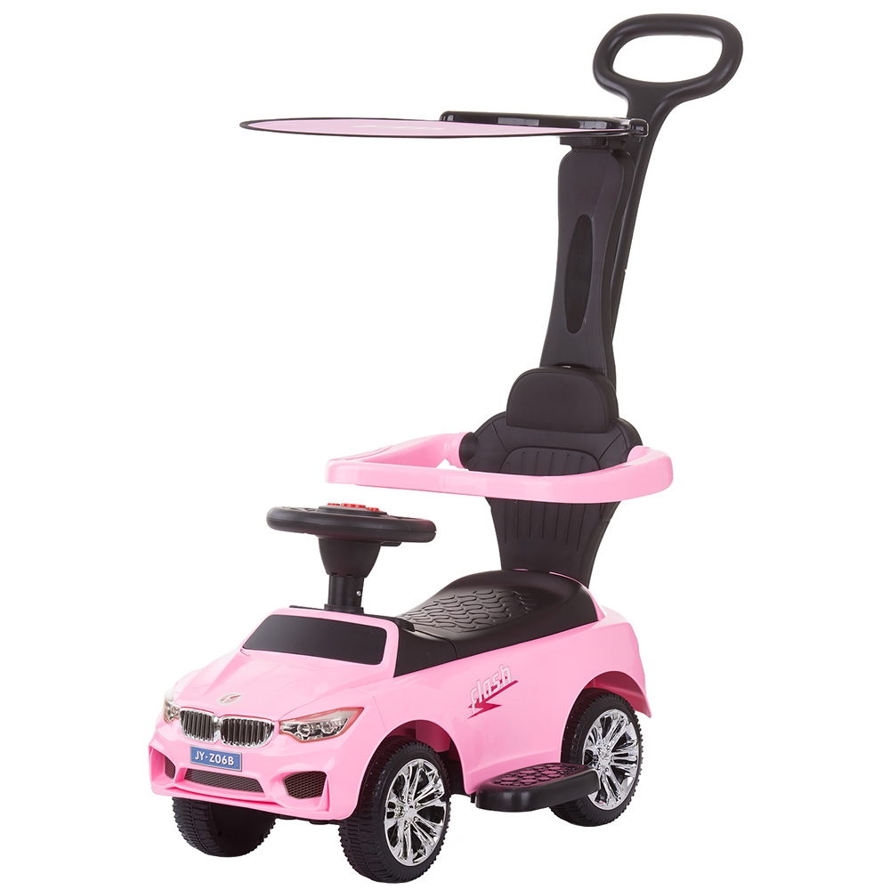 Chipolino Flash Pink - Masinuta cu functii muzicale